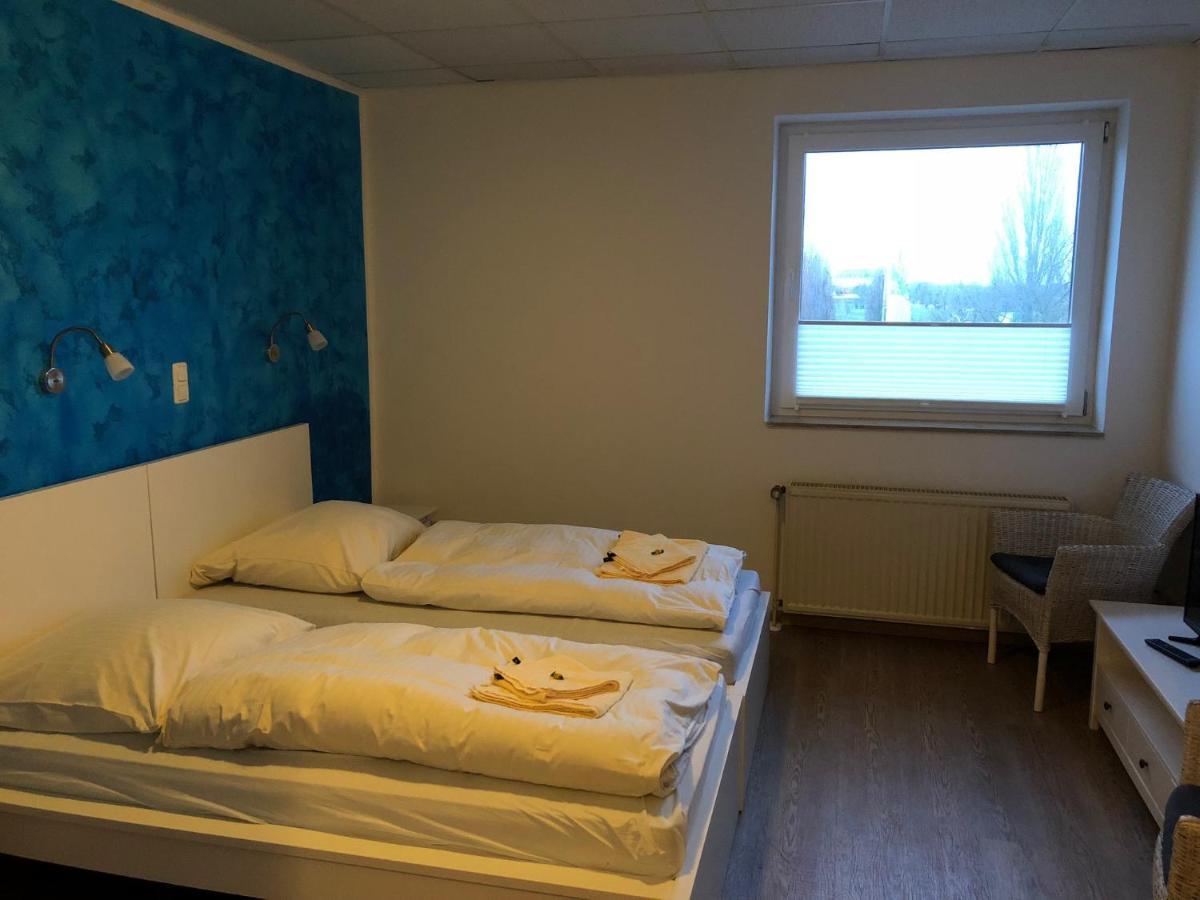 Hotel Zum Kreidesee, Kein Urlaubshotel ! Hemmoor Extérieur photo