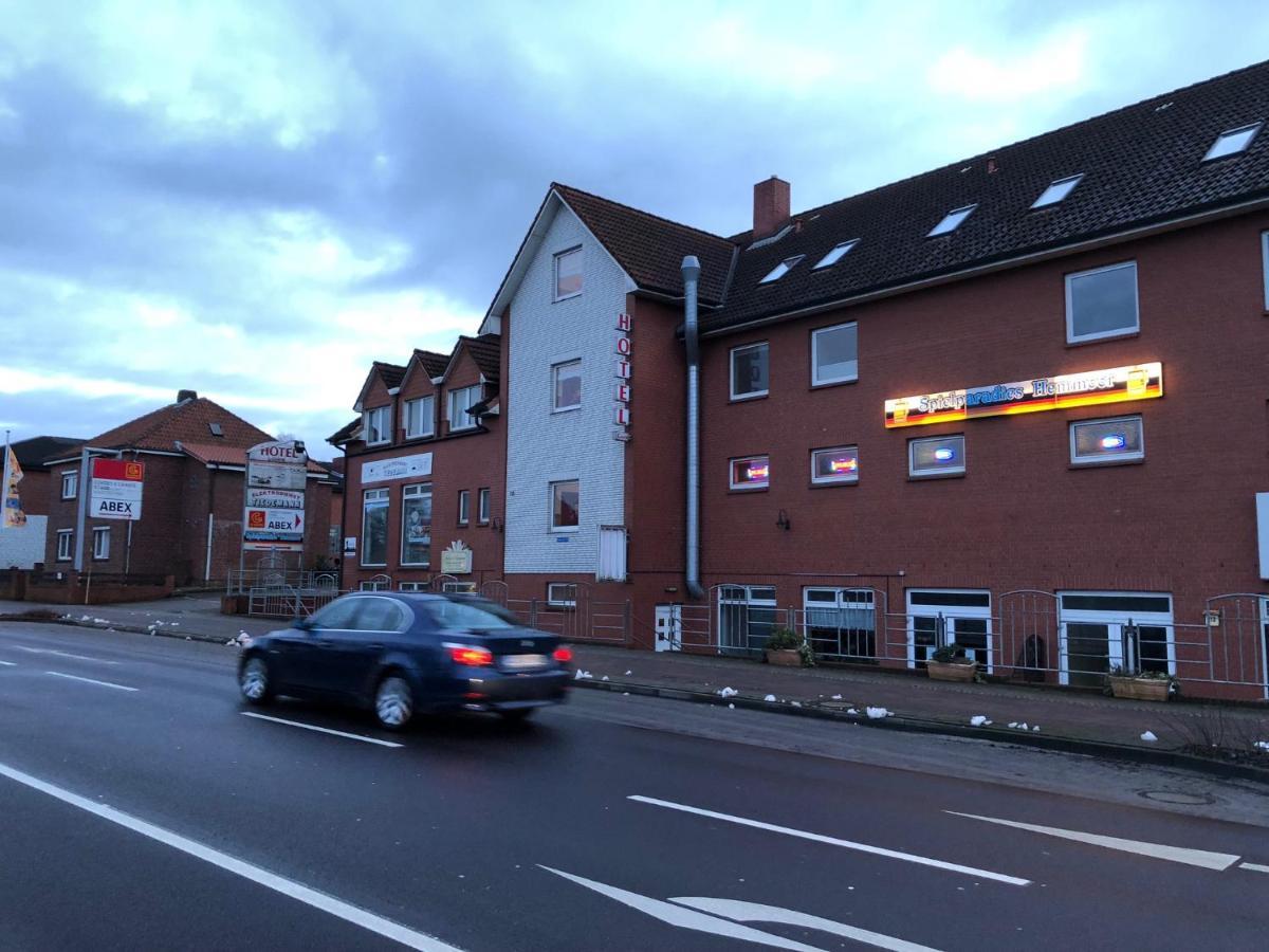 Hotel Zum Kreidesee, Kein Urlaubshotel ! Hemmoor Extérieur photo