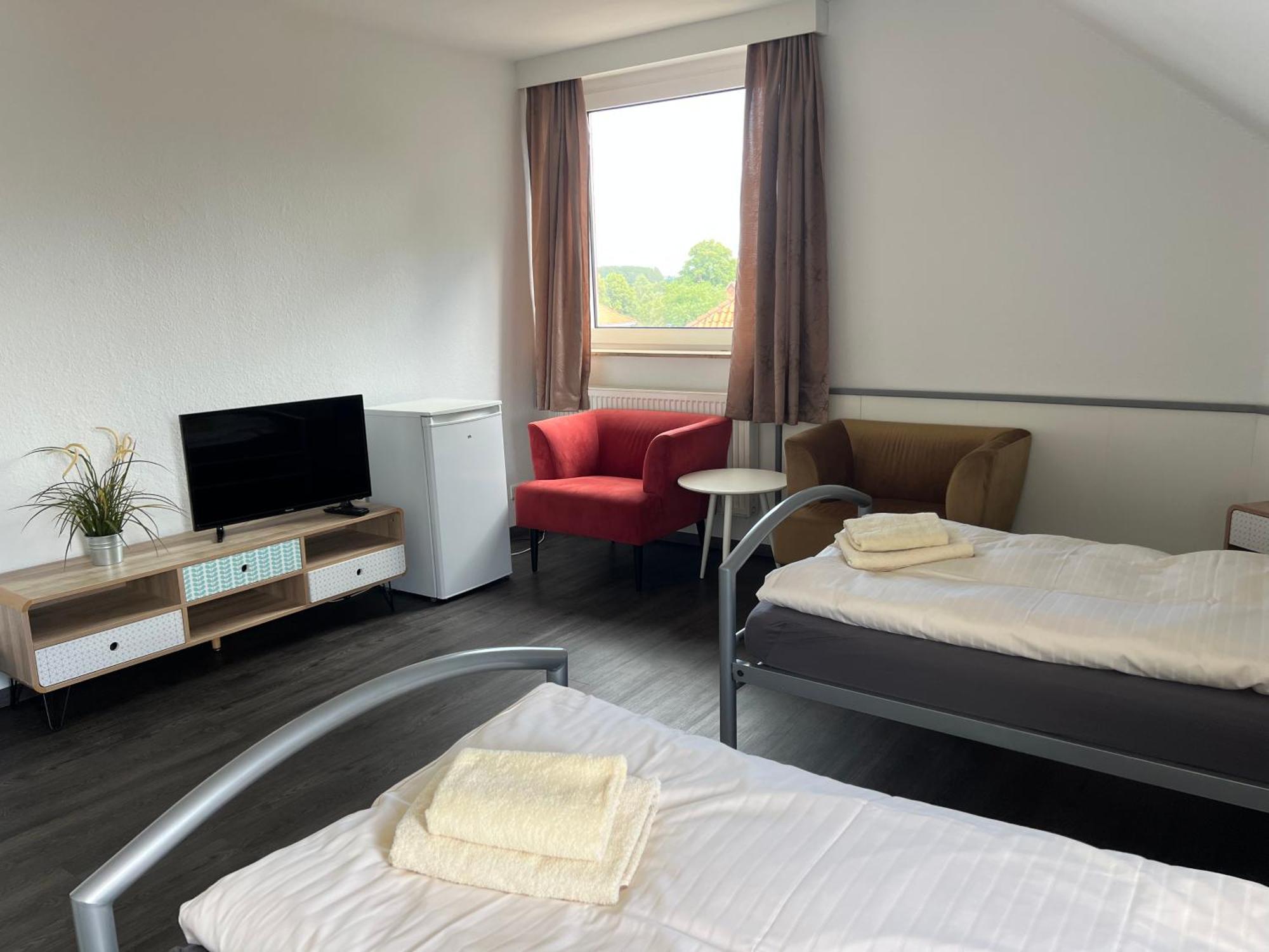 Hotel Zum Kreidesee, Kein Urlaubshotel ! Hemmoor Extérieur photo